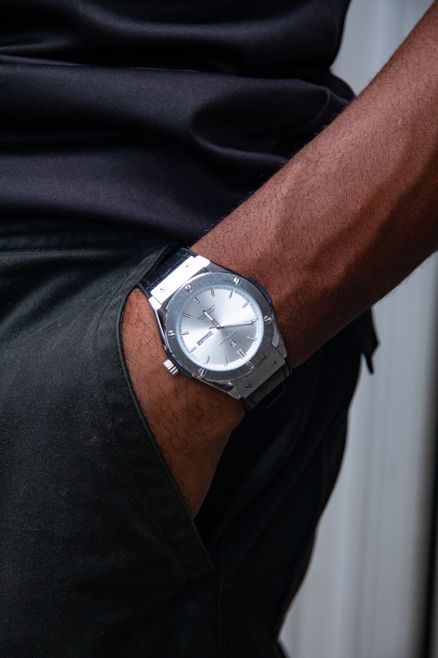 Legacy Prime Astropiece Wristwatch